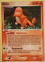 EX Delta Species 61/113 Ditto