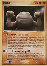 EX Delta Species 62/113 Ditto