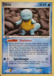 EX Delta Species 64/113 Ditto