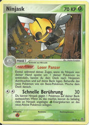 EX Drache 18/97 Ninjask