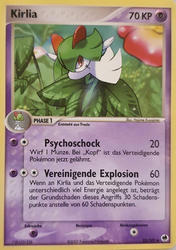 EX Dragon Frontiers 32/101 Kirlia