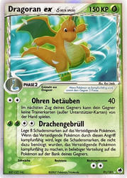 EX Dragon Frontiers 91/101 Dragoran ex δ