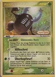 EX Legend Maker 24/92 Pinsir