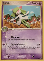 EX Power Keepers 31/108 Kirlia