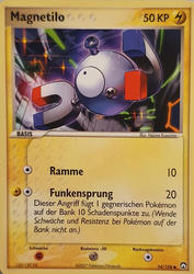 EX Power Keepers 54/108 Magnetilo