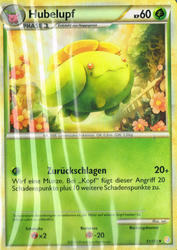 HeartGold & SoulSilver 51/123 Hubelupf