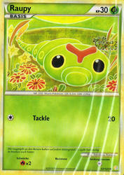 HeartGold & SoulSilver 57/123 Raupy