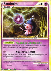 Ruf der Legenden 47/95 Pantimimi