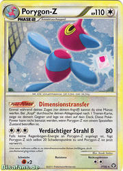 Triumph 7/102 Porygon-Z