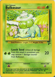 Base Set 2 67/130 Bulbasaur
