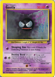 Base Set 2 75/130 Gastly