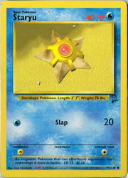Base Set 2 95/130 Staryu