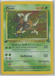 Dschungel 9/64 Pinsir