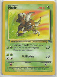 Dschungel 25/64 Pinsir