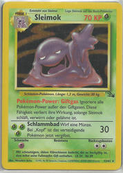 Fossil 13/62 Sleimok