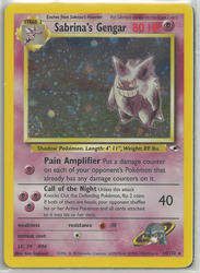 Gym Heroes 14/132 Sabrina's Gengar
