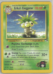 Gym Heroes 44/132 Erika's Exeggutor