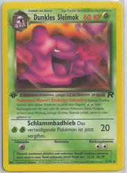 Team Rocket 41/82 Dunkles Sleimok