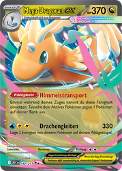 Erhabene Helden 152/217 Mega-Dragoran ex