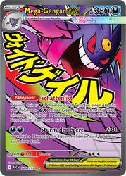 Erhabene Helden 269/217 Mega-Gengar ex