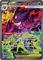 Erhabene Helden 284/217 Mega-Gengar ex