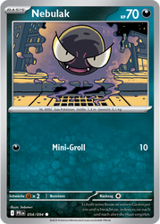 Fatale Flammen 054/094 Nebulak