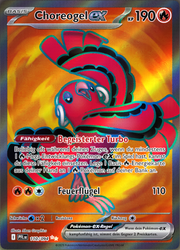 Fatale Flammen 110/094 Choreogel ex