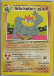 Neo Destiny 25/105 Helles Machomei