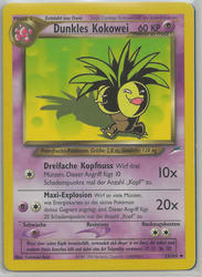 Neo Destiny 33/105 Dunkles Kokowei