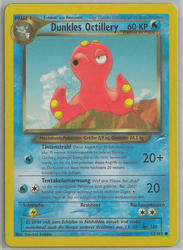 Neo Destiny 62/105 Dunkles Octillery