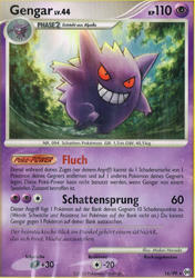 Arceus 16/99 Gengar