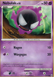 Arceus 64/99 Nebulak