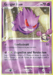 Aufstieg der Rivalen 40/111 Gengar GL