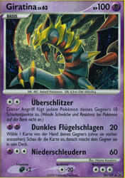 Platin 10/127 Giratina