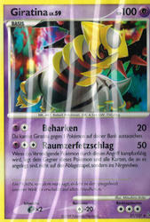 Platin 27/127 Giratina