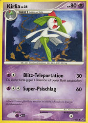Platin 51/127 Kirlia