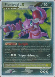 Platin 123/127 Piondragi Lv.X