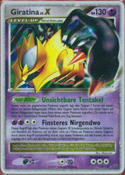 Platin 124/127 Giratina Lv.X