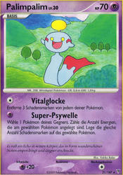 Ultimative Sieger 21/147 Palimpalim