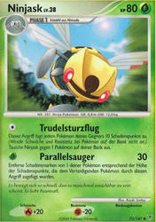 Ultimative Sieger 73/147 Ninjask