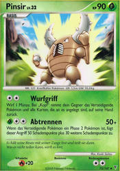 Ultimative Sieger 75/147 Pinsir