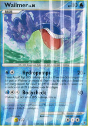 Ultimative Sieger 87/147 Wailmer