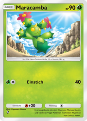Hüter des Firmaments 005/155 Maracamba