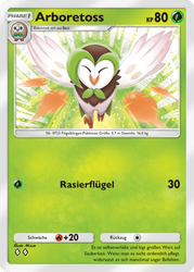 Hüter des Firmaments 011/155 Arboretoss