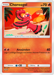 Hüter des Firmaments 034/155 Choreogel