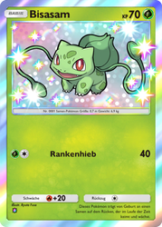 Hüter des Firmaments 210/155 Bisasam