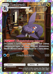 Kollision von Raum und Zeit 175/155 Knakrack