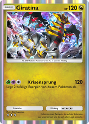 Licht des Triumphs 61/75 Giratina