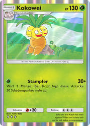 Unschlagbare Gene 022/226 Kokowei