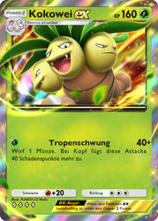 Unschlagbare Gene 023/226 Kokowei ex
